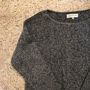 Women’s gray sweater